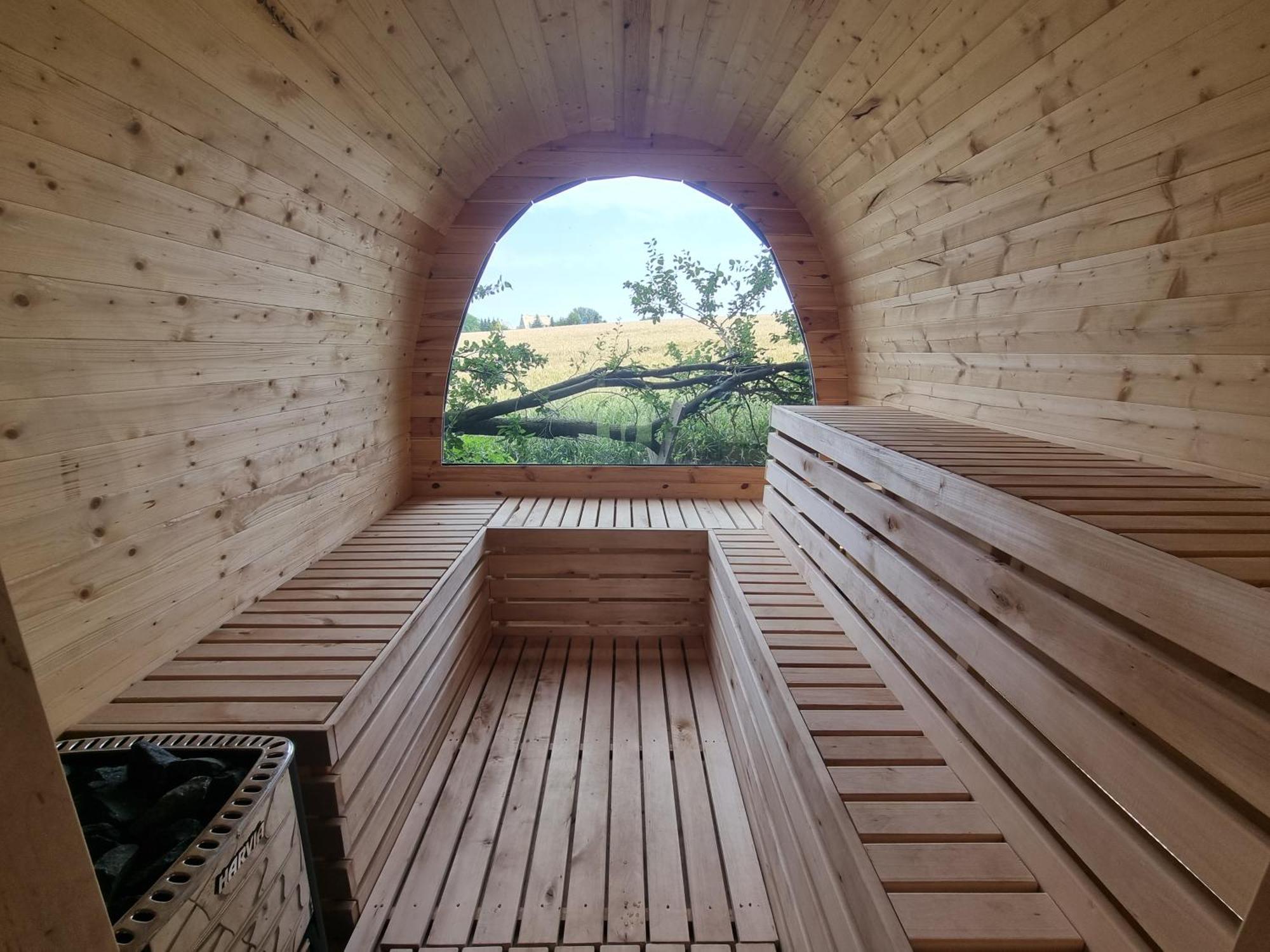Loft Apartment Mit Grosser Badewanne A Mugeln Екстериор снимка