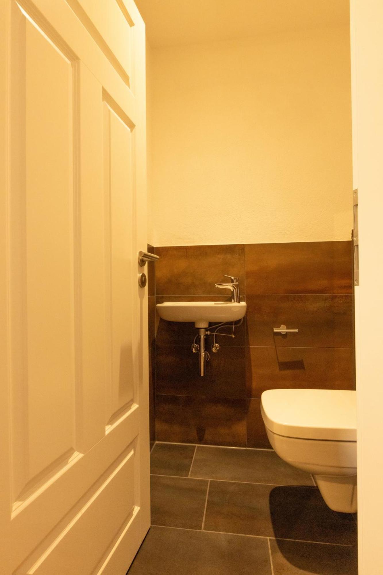 Loft Apartment Mit Grosser Badewanne A Mugeln Екстериор снимка